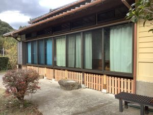 薩摩川内市　台風・防犯面が心配な古い窓をリフォーム