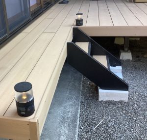 薩摩川内市　ウッドデッキ設置工事