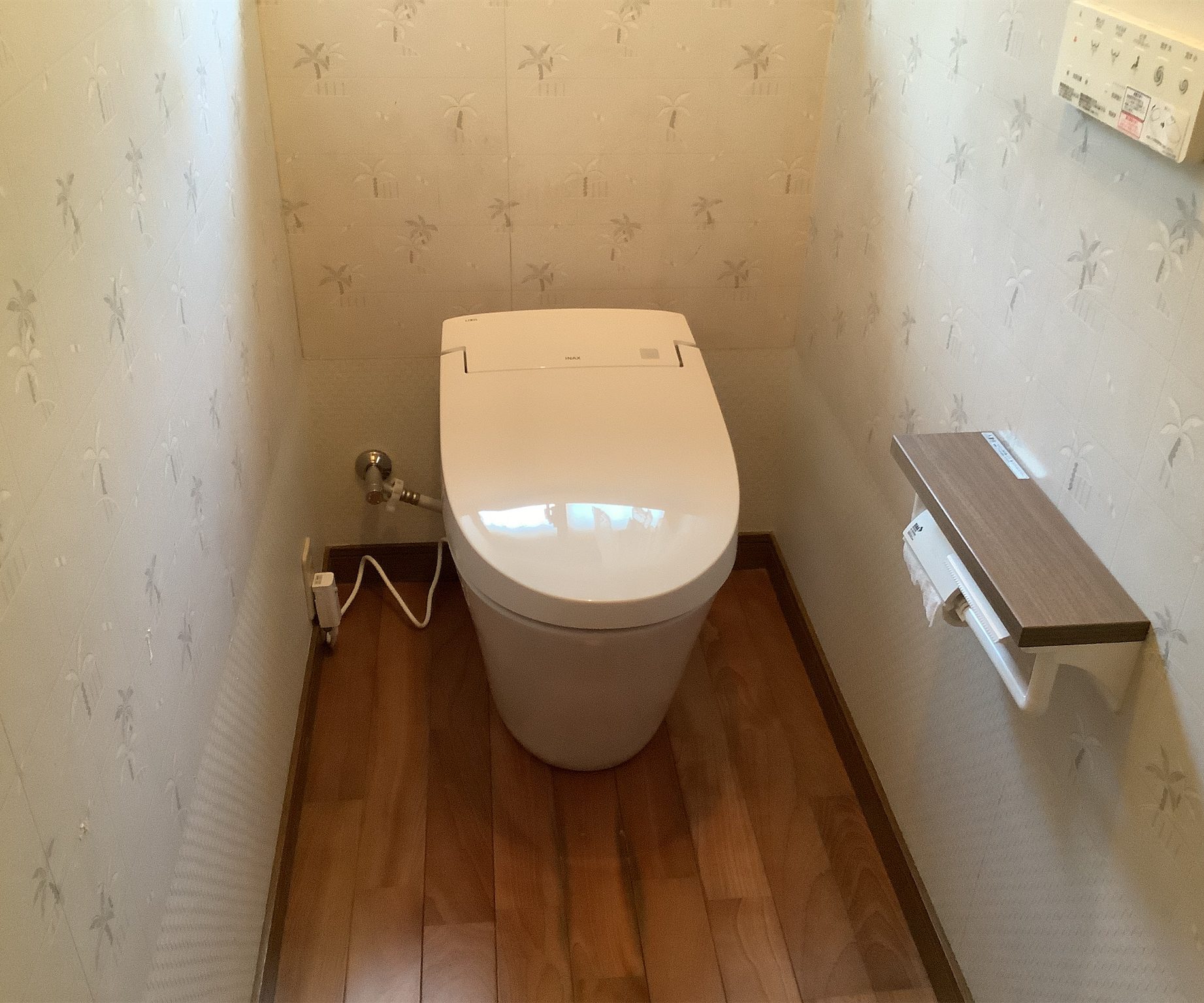 薩摩川内市　トイレのリフォーム