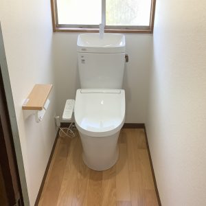 薩摩川内市　トイレ・洗面・内装リフォーム